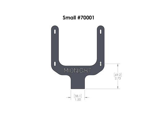 AEM CD-7 Digital Dash Universal Mounts