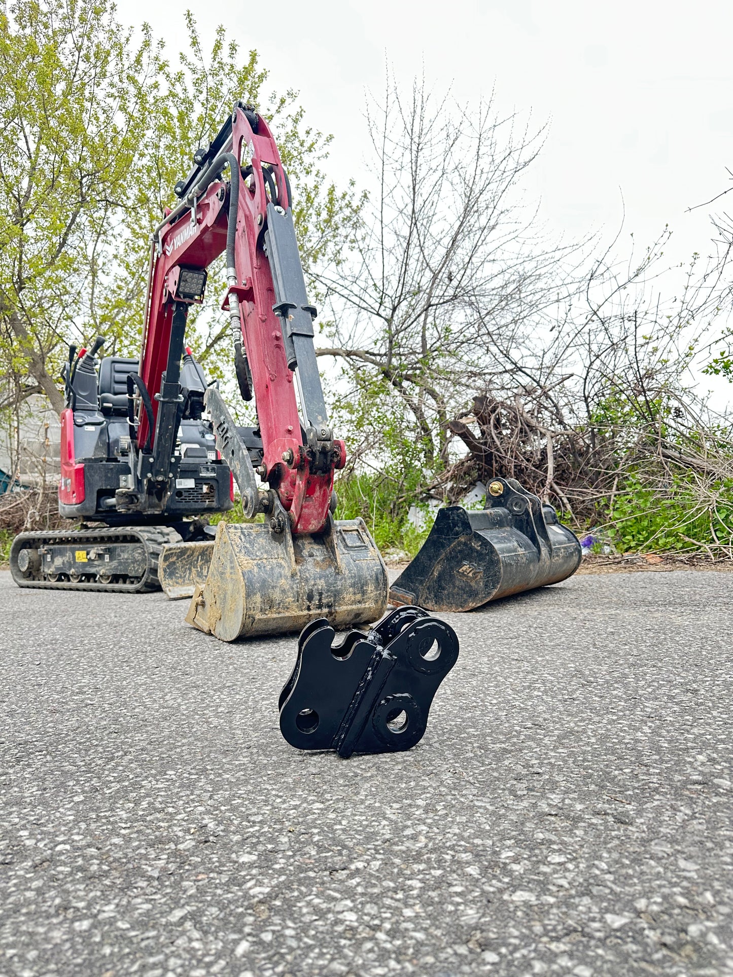 Yanmar ViO17 Mini Excavator Quick Coupler