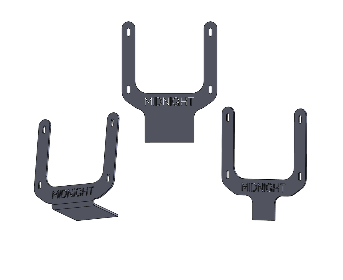 AEM CD-7 Digital Dash Universal Mounts