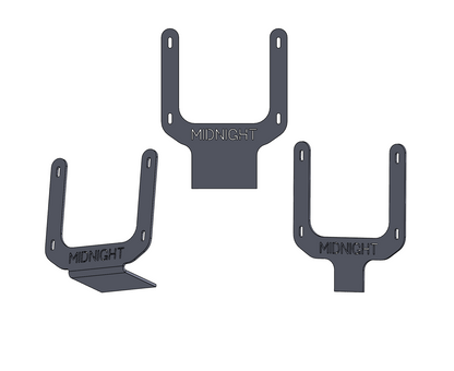 AEM CD-7 Digital Dash Universal Mounts