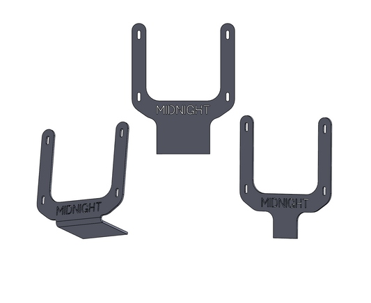 AEM CD-7 Digital Dash Universal Mounts