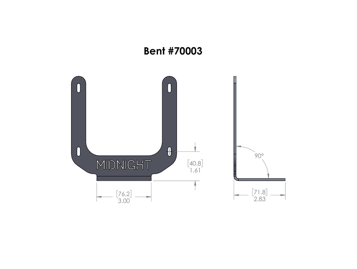 AEM CD-7 Digital Dash Universal Mounts